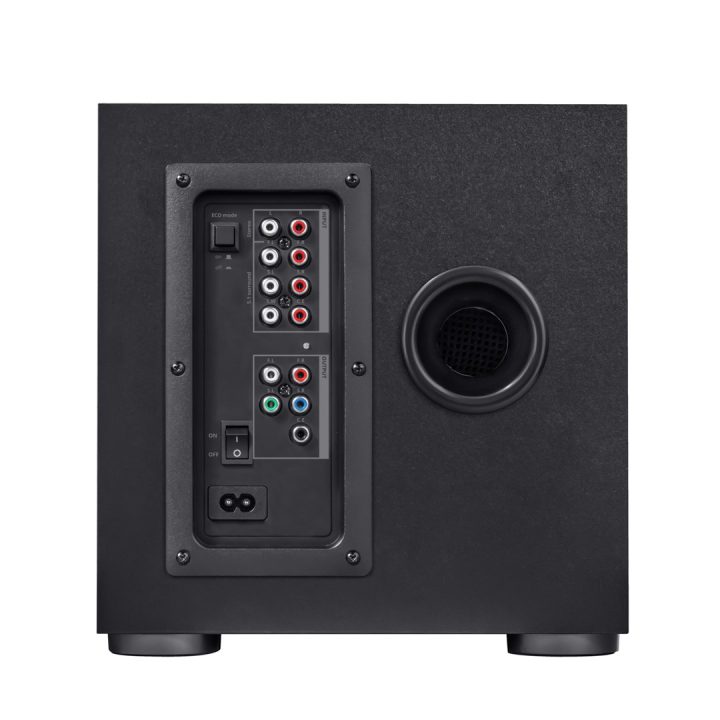 Trust GXT 658 Tytan 5.1 set di altoparlanti 90 W universale nero 5.1 canali