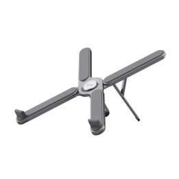 Trust Macy Supporto laptop Metallo Pieghevole Grigio