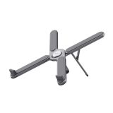 Trust Macy Supporto laptop Metallo Pieghevole Grigio