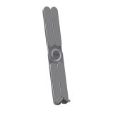 Trust Macy Supporto laptop Metallo Pieghevole Grigio