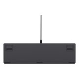 Trust GXT 871 Zora QWERTY US Inglese - tastiera gaming USB (nera)