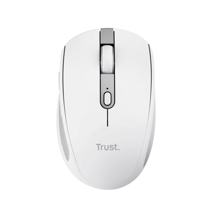 Trust Ozaa mouse Ufficio Destrorso RF Wireless + Bluetooth Ottico 3200 DPI