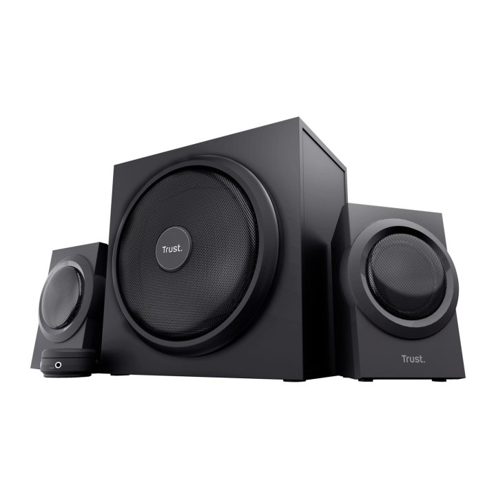 Trust Yuri set di altoparlanti 60 W Universal nero 2.1 canali 1-via 15 W