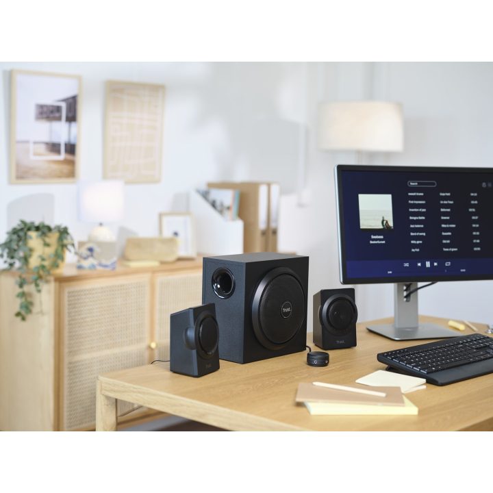 Trust Yuri set di altoparlanti 60 W Universal nero 2.1 canali 1-via 15 W