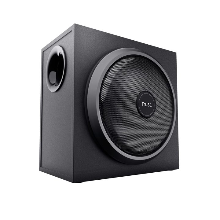Trust Yuri set di altoparlanti 60 W Universal nero 2.1 canali 1-via 15 W