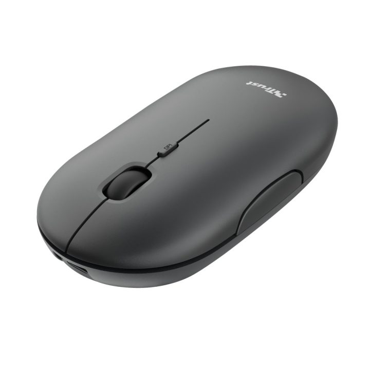 Trust Mouse Ultra-sottile Ricaricabile Wireless Puck