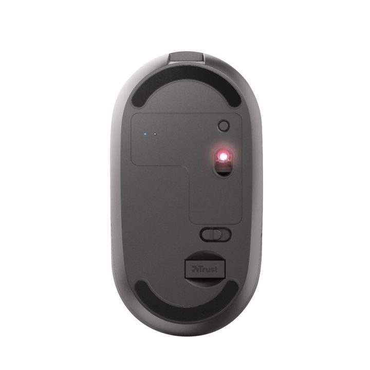 Trust Mouse Ultra-sottile Ricaricabile Wireless Puck