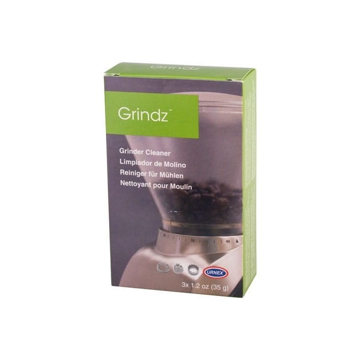 Urnex Granuli per la pulizia del macinacaffè Grindz 3 x 35g