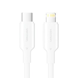 Cavo USB-C to Lightning 3A 480Mbps 1m bianco