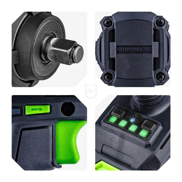 Avvitatore ad impatto brushless 20 V W04604 WUBER