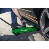 Cric auto a profilo basso 80–375 mm 2.5 t W22002 WUBER
