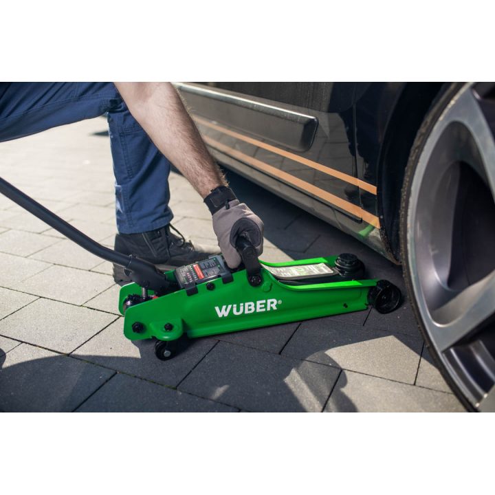 Cric auto a profilo basso 80–375 mm 2.5 t W22002 WUBER