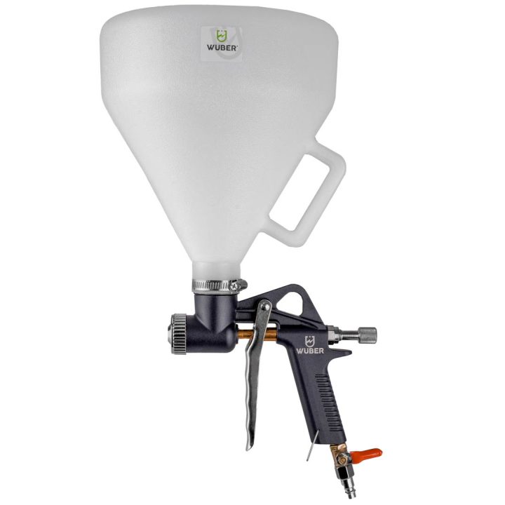Pistola per intonaco pneumatica 5 L WUBER