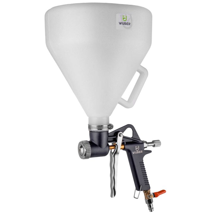 Pistola per intonaco pneumatica 5 L WUBER