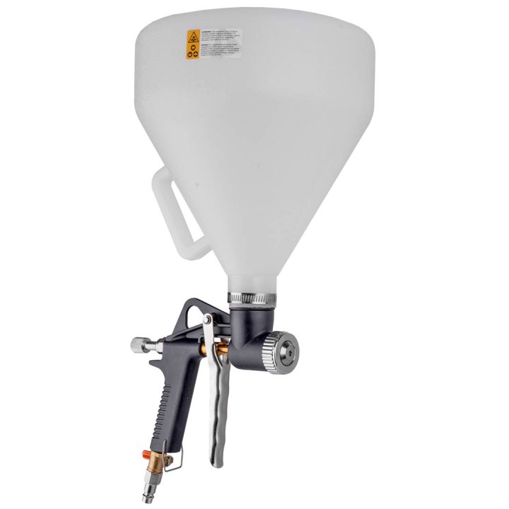 Pistola per intonaco pneumatica 5 L WUBER