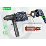 Martello rotativo con energia d'impatto 4 J 2500 W W28920 WUBER