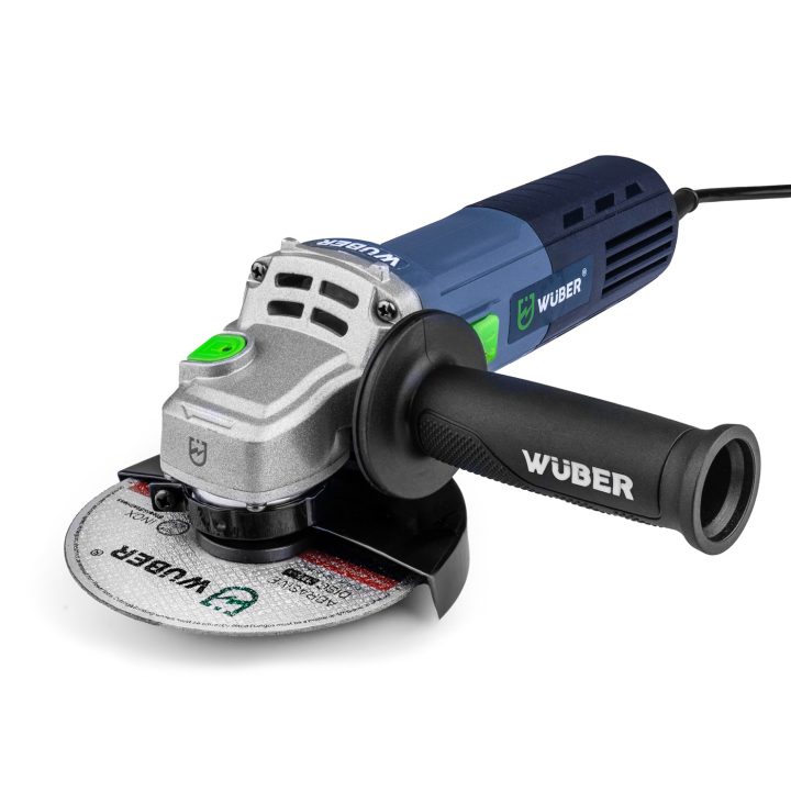 Smerigliatrice angolare 125 mm 850 W + 10 dischi W27477 WUBER