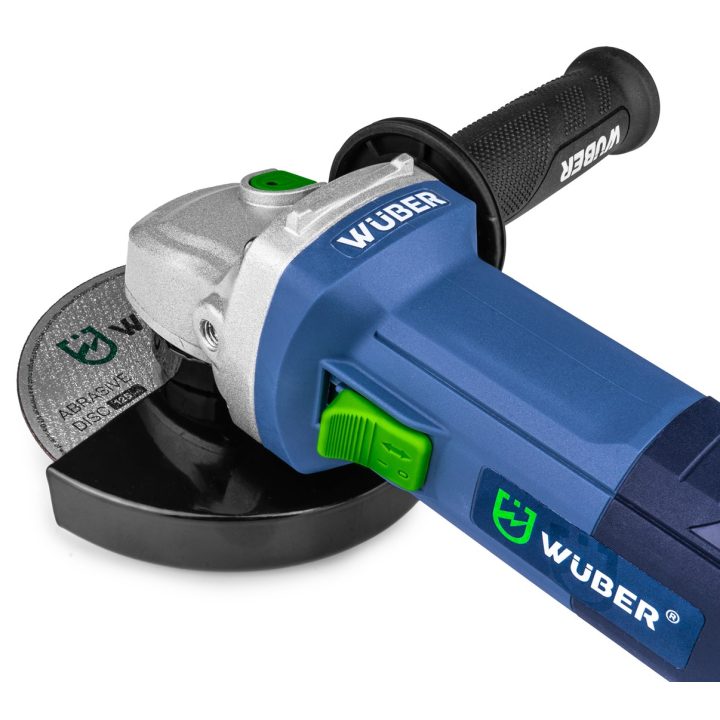 Smerigliatrice angolare 125 mm 850 W + 10 dischi W27477 WUBER
