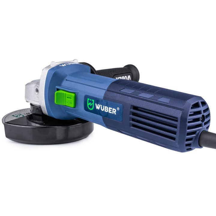 Smerigliatrice angolare 125 mm 850 W + 10 dischi W27477 WUBER