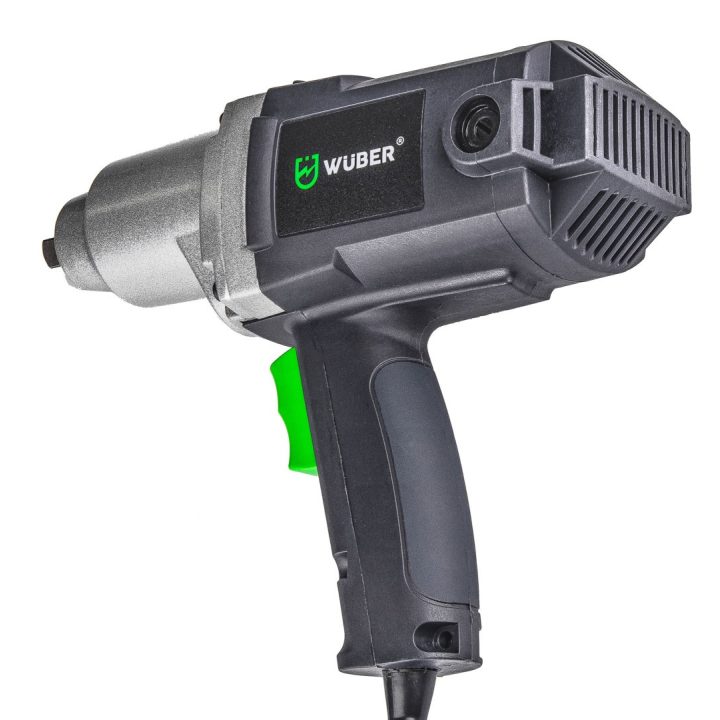 Avvitatore ad impatto elettrico 800 Nm 1/2 per ruote in case W33250 WUBER