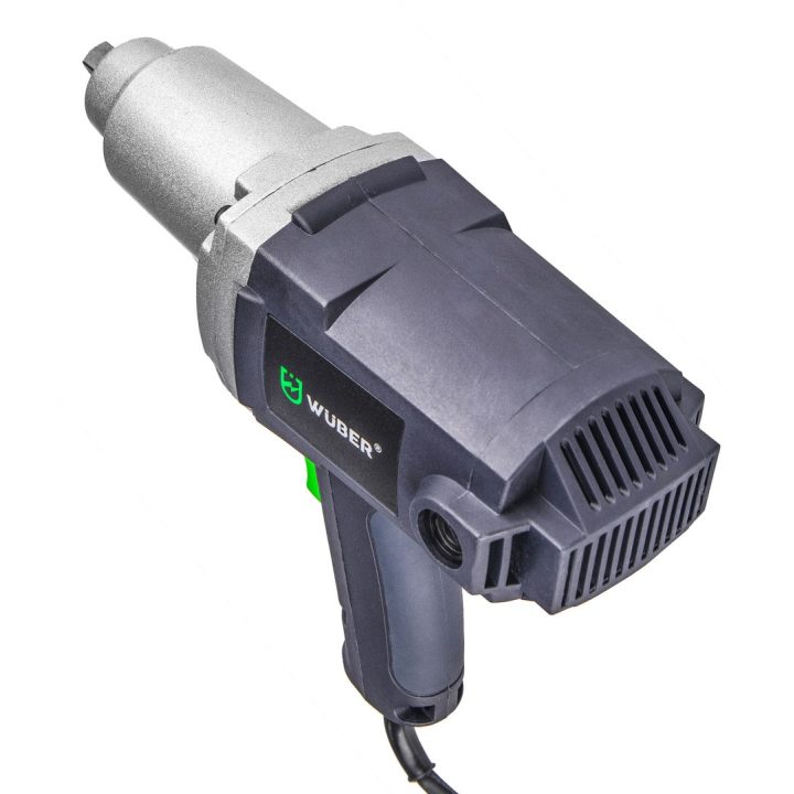 Avvitatore ad impatto elettrico 800 Nm 1/2 per ruote in case W33250 WUBER