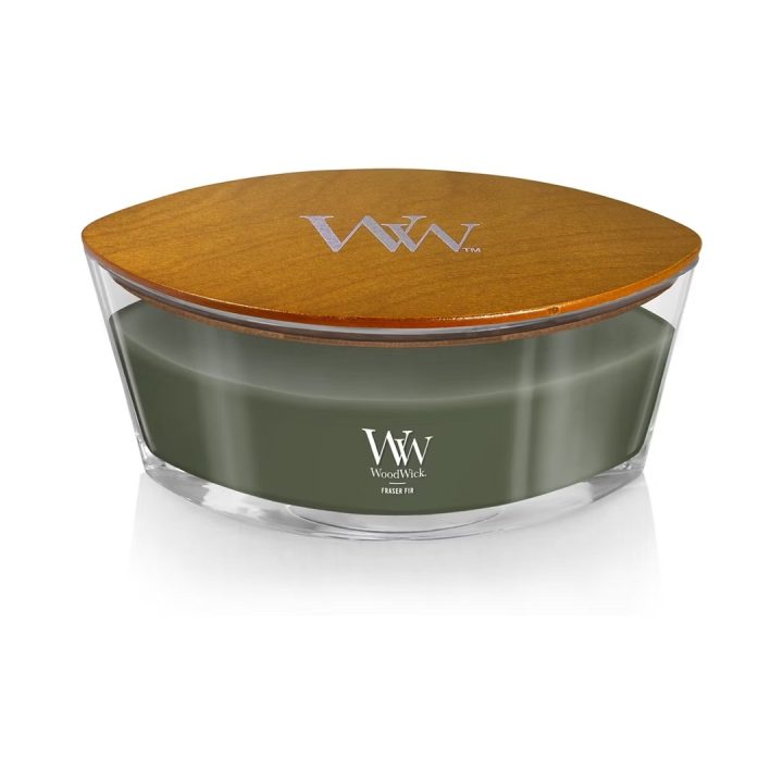 Candela profumata Ellipse WOODWICK Fraser Fir 1 pezzo