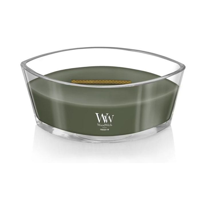 Candela profumata Ellipse WOODWICK Fraser Fir 1 pezzo