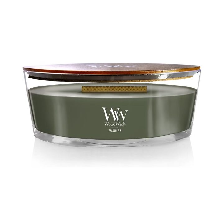 Candela profumata Ellipse WOODWICK Fraser Fir 1 pezzo