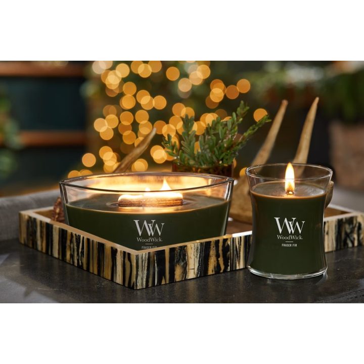 Candela profumata Ellipse WOODWICK Fraser Fir 1 pezzo