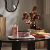 Candela profumata grande WOODWICK Cinnamon Chai 609.5 g 1 pezzo