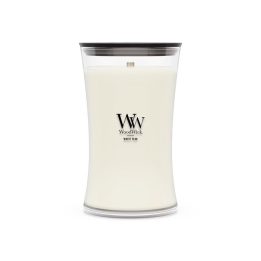 Candela profumata grande WOODWICK white teak 609.5 g 1 pezzo