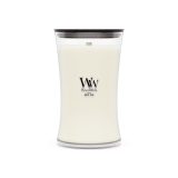 Candela profumata grande WOODWICK white teak 609.5 g 1 pezzo