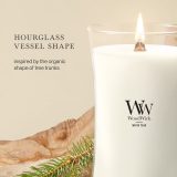 Candela profumata grande WOODWICK white teak 609.5 g 1 pezzo