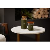 Candela profumata media WOODWICK Fraser FIR 275 g 1 pezzo