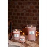 Candela profumata media WOODWICK Rosewood 275 g 1 pezzo