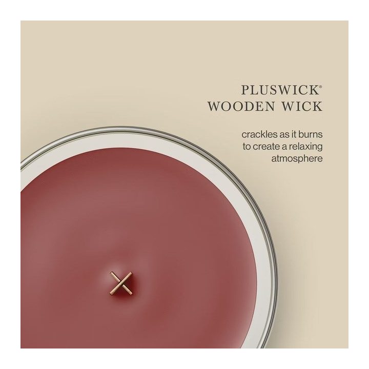 Candela profumata piccola WOODWICK Cinnamon Chai 1 pezzo