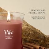 Candela profumata piccola WOODWICK Cinnamon Chai 1 pezzo