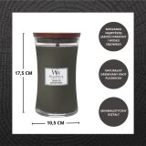 Candela profumata grande Fraser Fir WOODWICK con stoppino in legno 1 pezzo