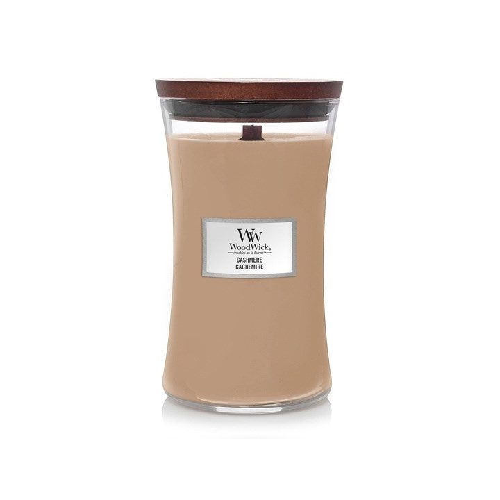 Candela profumata grande WOODWICK Cashmere 609.5 g 1 pezzo