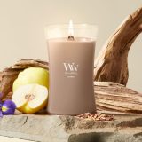 Candela profumata grande WOODWICK Cashmere 609.5 g 1 pezzo