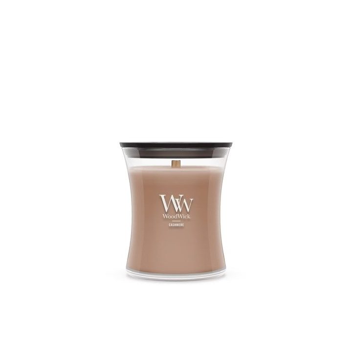 Candela profumata media WOODWICK Cashmere 1 pezzo