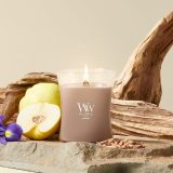 Candela profumata media WOODWICK Cashmere 1 pezzo