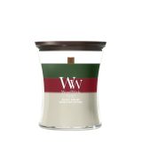 Candela profumata media WOODWICK Holiday Garland 275 g 1 pezzo