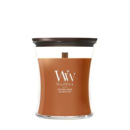 Candela profumata media WOODWICK zafferano affumicato 1 pezzo