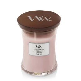 Candela profumata piccola WOODWICK Rosewood 1 pezzo