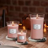 Candela profumata piccola WOODWICK Rosewood 1 pezzo