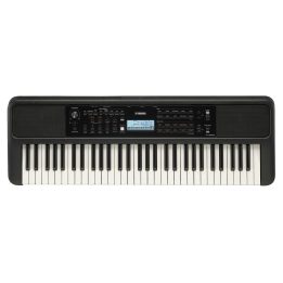 Yamaha PSR-E383 MIDI tastiera 61 tasti USB nero