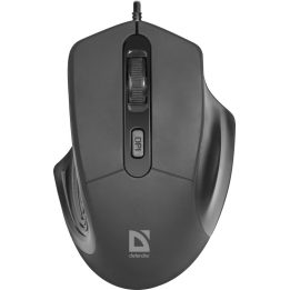 Defender DATUM MB-347 Mouse ottico nero 1600dpi 4P