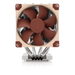Noctua NH-D9 TR5-SP6 4U Sistema di raffreddamento per PC Dissipatore ad aria per processore 9.2 cm Marrone chiaro