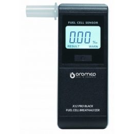 Oromed X12 PRO BLACK etilometro